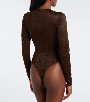 Alex Perry Lace bodysuit | Thumbnail 6 Alex Perry Lace bodysuit | Thumbnail 6