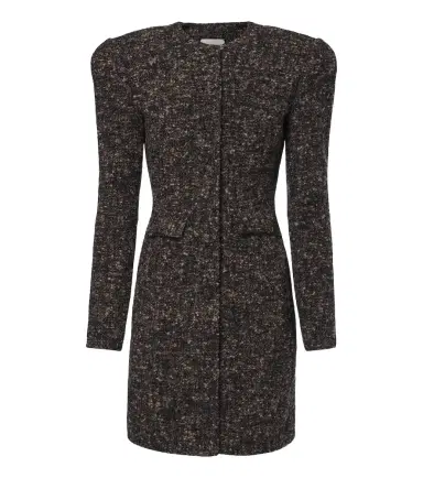 Magda Butrym Bouclé wool-blend blazer dress | Thumbnail 1 Magda Butrym Bouclé wool-blend blazer dress | Thumbnail 1