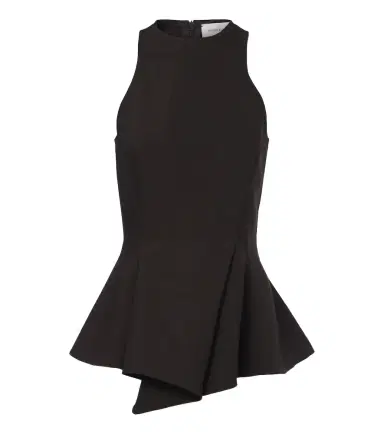 Magda Butrym Peplum wool top | Thumbnail 1 Magda Butrym Peplum wool top | Thumbnail 1