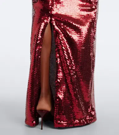 Nensi Dojaka Sequined cutout gown | Thumbnail 3 Nensi Dojaka Sequined cutout gown | Thumbnail 3