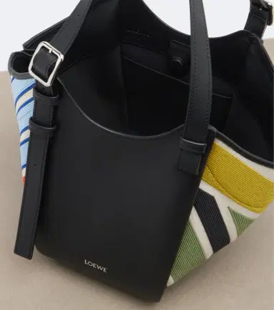 Loewe Hammock Flip embroidered striped tote bag | Thumbnail 2 Loewe Hammock Flip embroidered striped tote bag | Thumbnail 2