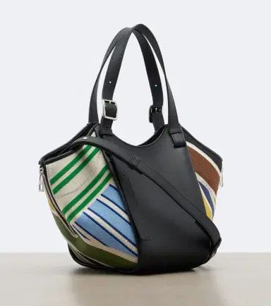 Loewe Hammock Flip embroidered striped tote bag | Thumbnail 3 Loewe Hammock Flip embroidered striped tote bag | Thumbnail 3