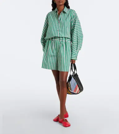 Loewe Hammock Flip embroidered striped tote bag | Thumbnail 5 Loewe Hammock Flip embroidered striped tote bag | Thumbnail 5