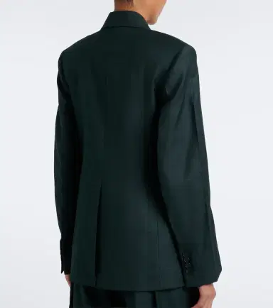 Victoria Beckham Olie virgin wool blazer | Thumbnail 3 Victoria Beckham Olie virgin wool blazer | Thumbnail 3