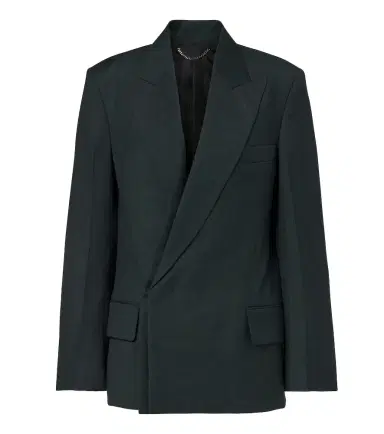 Victoria Beckham Olie virgin wool blazer | Thumbnail 1 Victoria Beckham Olie virgin wool blazer | Thumbnail 1