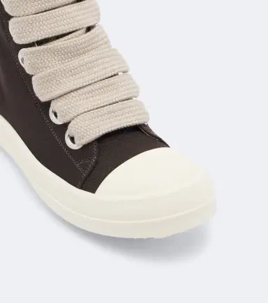 Rick Owens Jumbolace denim sneakers | Thumbnail 2 Rick Owens Jumbolace denim sneakers | Thumbnail 2