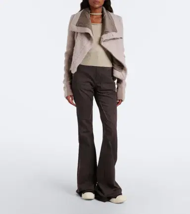 Rick Owens Jumbolace denim sneakers | Thumbnail 5 Rick Owens Jumbolace denim sneakers | Thumbnail 5