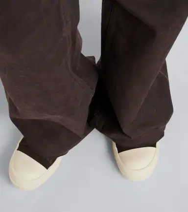 Rick Owens Jumbolace denim sneakers | Thumbnail 6 Rick Owens Jumbolace denim sneakers | Thumbnail 6