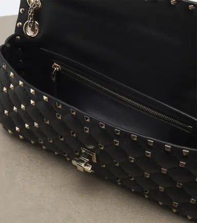Valentino Garavani Rockstud Spike Medium leather shoulder bag | Thumbnail 2 Valentino Garavani Rockstud Spike Medium leather shoulder bag | Thumbnail 2