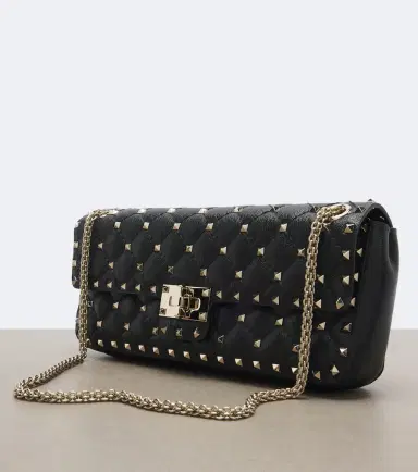 Valentino Garavani Rockstud Spike Medium leather shoulder bag | Thumbnail 4 Valentino Garavani Rockstud Spike Medium leather shoulder bag | Thumbnail 4