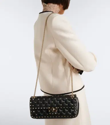 Valentino Garavani Rockstud Spike Medium leather shoulder bag | Thumbnail 5 Valentino Garavani Rockstud Spike Medium leather shoulder bag | Thumbnail 5