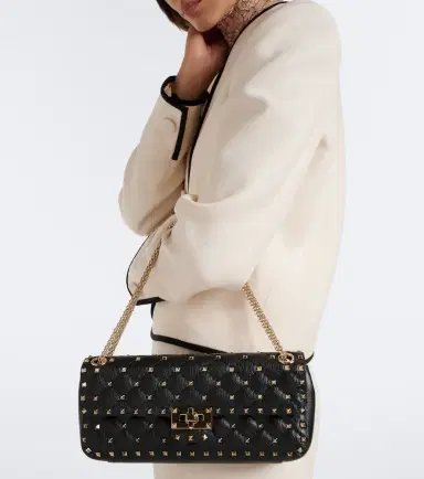 Valentino Garavani Rockstud Spike Medium leather shoulder bag | Thumbnail 7 Valentino Garavani Rockstud Spike Medium leather shoulder bag | Thumbnail 7