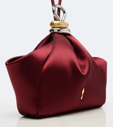Christian Louboutin Sabrina Small satin top-handle bag | Thumbnail 2 Christian Louboutin Sabrina Small satin top-handle bag | Thumbnail 2