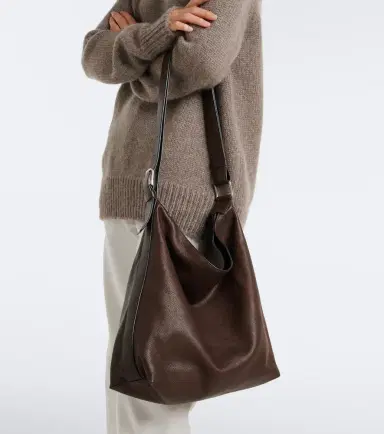 The Row Ian Large leather tote bag | Thumbnail 5 The Row Ian Large leather tote bag | Thumbnail 5