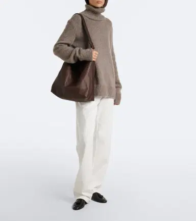 The Row Ian Large leather tote bag | Thumbnail 7 The Row Ian Large leather tote bag | Thumbnail 7