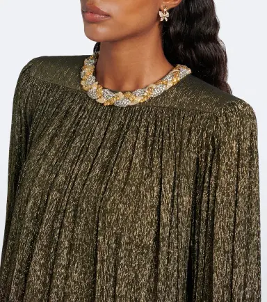 Valentino Embellished silk-blend gown | Thumbnail 4 Valentino Embellished silk-blend gown | Thumbnail 4