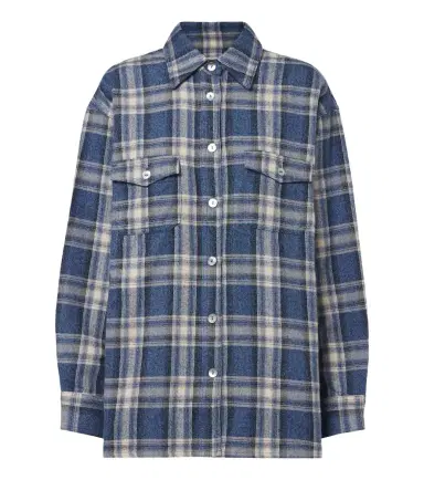 Citizens of Humanity Vintage plaid cotton flannel shirt | Thumbnail 1 Citizens of Humanity Vintage plaid cotton flannel shirt | Thumbnail 1