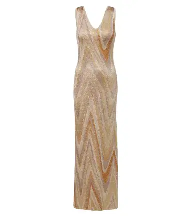 Missoni Sequined knitted maxi dress | Thumbnail 1 Missoni Sequined knitted maxi dress | Thumbnail 1