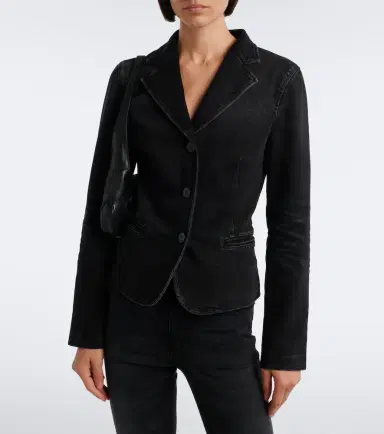 Gucci Single-breasted denim blazer | Thumbnail 5 Gucci Single-breasted denim blazer | Thumbnail 5