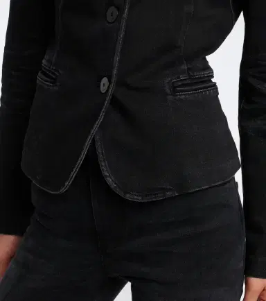 Gucci Single-breasted denim blazer | Thumbnail 6 Gucci Single-breasted denim blazer | Thumbnail 6