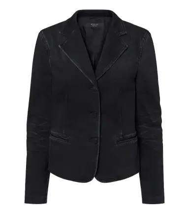 Gucci Single-breasted denim blazer | Thumbnail 1 Gucci Single-breasted denim blazer | Thumbnail 1