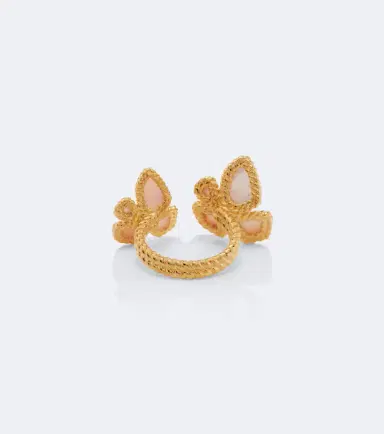 Zimmermann Bloom Toi Et Moi mother-of-pearl gold-plated ring | Thumbnail 2 Zimmermann Bloom Toi Et Moi mother-of-pearl gold-plated ring | Thumbnail 2