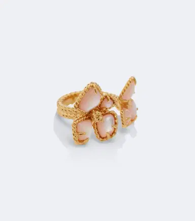Zimmermann Bloom Toi Et Moi mother-of-pearl gold-plated ring | Thumbnail 3 Zimmermann Bloom Toi Et Moi mother-of-pearl gold-plated ring | Thumbnail 3