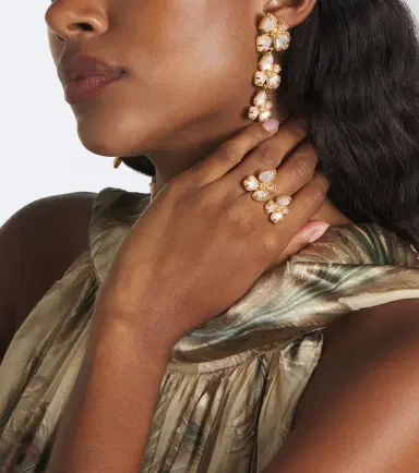 Zimmermann Bloom Toi Et Moi mother-of-pearl gold-plated ring | Thumbnail 4 Zimmermann Bloom Toi Et Moi mother-of-pearl gold-plated ring | Thumbnail 4