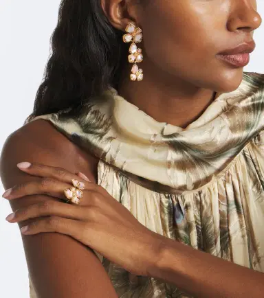 Zimmermann Bloom Toi Et Moi mother-of-pearl gold-plated ring | Thumbnail 5 Zimmermann Bloom Toi Et Moi mother-of-pearl gold-plated ring | Thumbnail 5