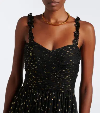 Ulla Johnson Anastasia silk-blend chiffon bustier gown | Thumbnail 5 Ulla Johnson Anastasia silk-blend chiffon bustier gown | Thumbnail 5