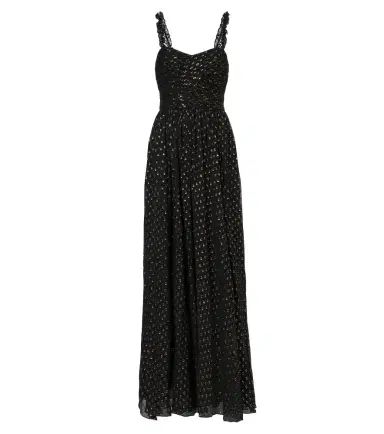 Ulla Johnson Anastasia silk-blend chiffon bustier gown | Thumbnail 1 Ulla Johnson Anastasia silk-blend chiffon bustier gown | Thumbnail 1
