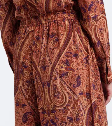 Ulla Johnson Sawyer silk crêpe de chine wide-leg pants | Thumbnail 6 Ulla Johnson Sawyer silk crêpe de chine wide-leg pants | Thumbnail 6