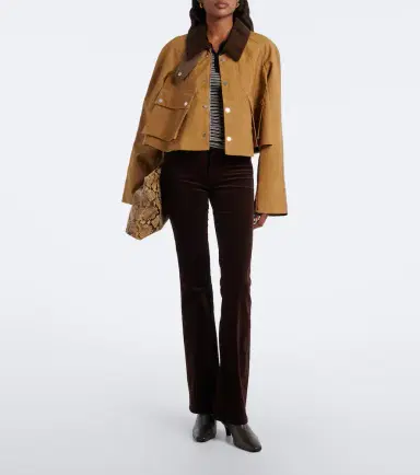 Frame Reboot cotton-blend corduroy bootcut pants | Thumbnail 3 Frame Reboot cotton-blend corduroy bootcut pants | Thumbnail 3