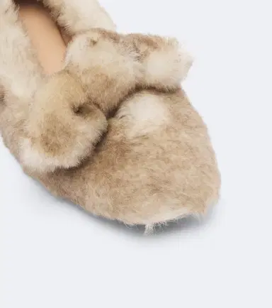 Zimmermann Carousel shearling ballet flats | Thumbnail 4 Zimmermann Carousel shearling ballet flats | Thumbnail 4