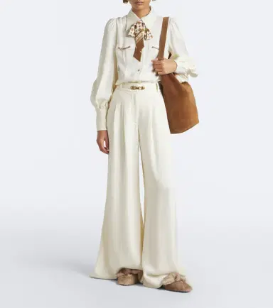 Zimmermann Carousel shearling ballet flats | Thumbnail 5 Zimmermann Carousel shearling ballet flats | Thumbnail 5