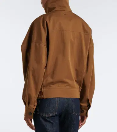 Saint Laurent Cotton serge jacket | Thumbnail 7 Saint Laurent Cotton serge jacket | Thumbnail 7