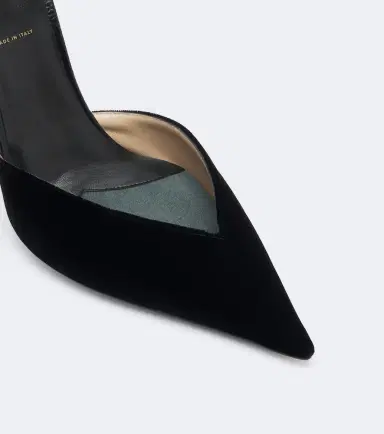 Tom Ford Selen velvet slingback pumps | Thumbnail 3 Tom Ford Selen velvet slingback pumps | Thumbnail 3