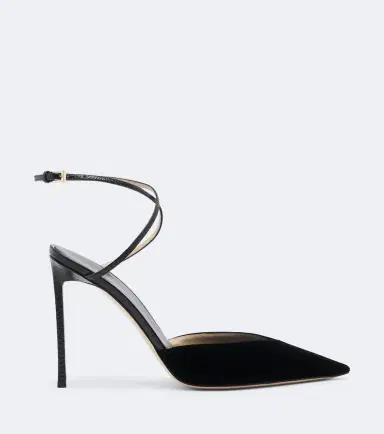 Tom Ford Selen velvet slingback pumps | Thumbnail 4 Tom Ford Selen velvet slingback pumps | Thumbnail 4