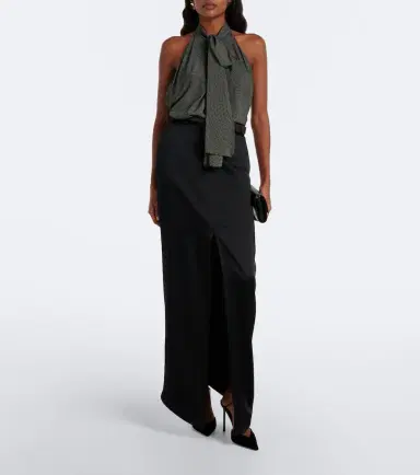 Tom Ford Selen velvet slingback pumps | Thumbnail 5 Tom Ford Selen velvet slingback pumps | Thumbnail 5