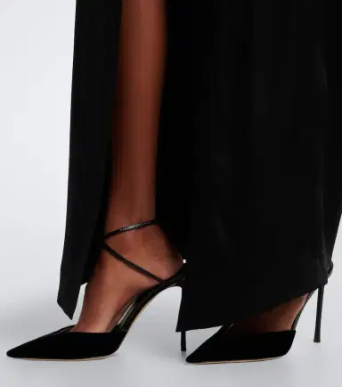 Tom Ford Selen velvet slingback pumps | Thumbnail 6 Tom Ford Selen velvet slingback pumps | Thumbnail 6