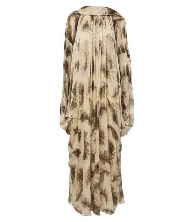Zimmermann Ascent Burnout printed silk halterneck gown | Thumbnail 1 Zimmermann Ascent Burnout printed silk halterneck gown | Thumbnail 1