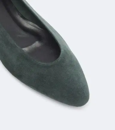 aeyde Ellie suede ballet flats | Thumbnail 2 aeyde Ellie suede ballet flats | Thumbnail 2