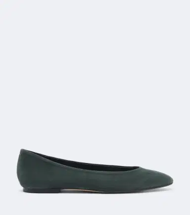 aeyde Ellie suede ballet flats | Thumbnail 3 aeyde Ellie suede ballet flats | Thumbnail 3