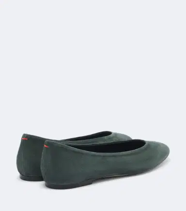 aeyde Ellie suede ballet flats | Thumbnail 4 aeyde Ellie suede ballet flats | Thumbnail 4