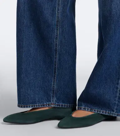 aeyde Ellie suede ballet flats | Thumbnail 5 aeyde Ellie suede ballet flats | Thumbnail 5