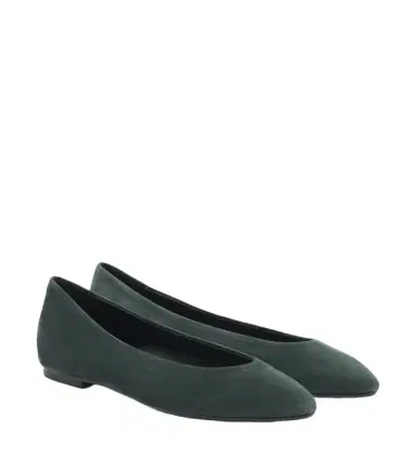 aeyde Ellie suede ballet flats | Thumbnail 1 aeyde Ellie suede ballet flats | Thumbnail 1