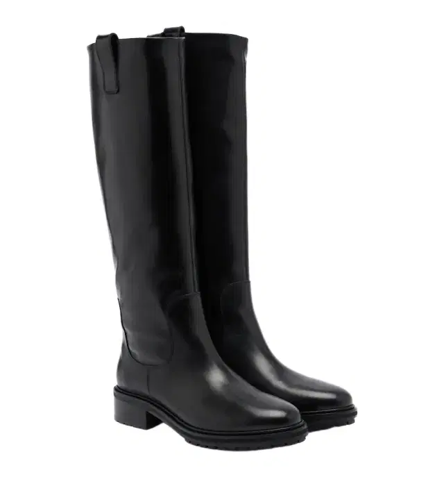Henry leather knee-high boots Henry leather knee-high boots
