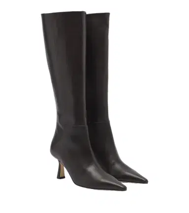 aeyde Vina leather knee-high boots | Thumbnail 1 aeyde Vina leather knee-high boots | Thumbnail 1
