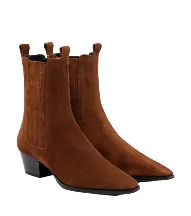 aeyde Agata suede ankle boots | Thumbnail 1 aeyde Agata suede ankle boots | Thumbnail 1