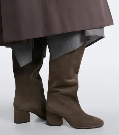 aeyde Almut suede knee-high boots | Thumbnail 6 aeyde Almut suede knee-high boots | Thumbnail 6